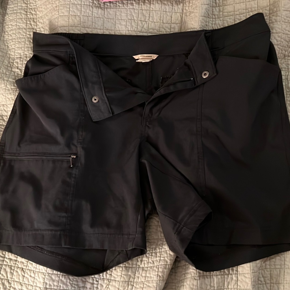 Duluth Trading Dry on the Fly Shorts, 14, black
